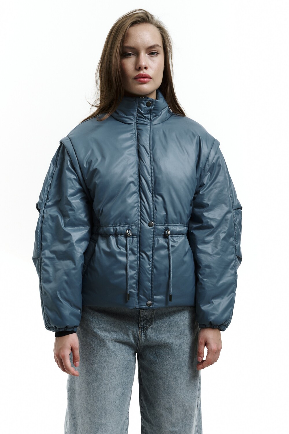 Muscovite girl jacket in blue
